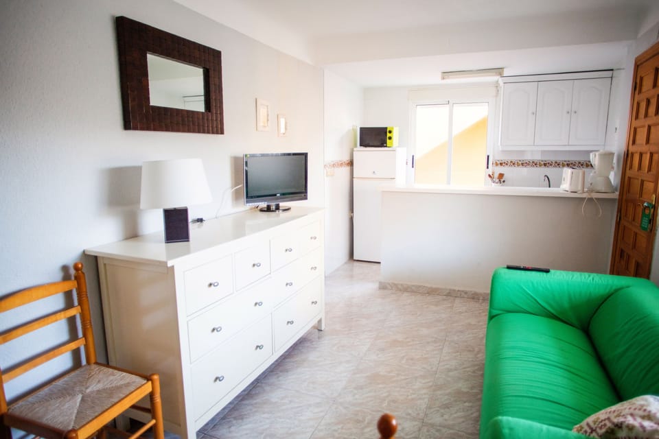 Fridge, electric kettle