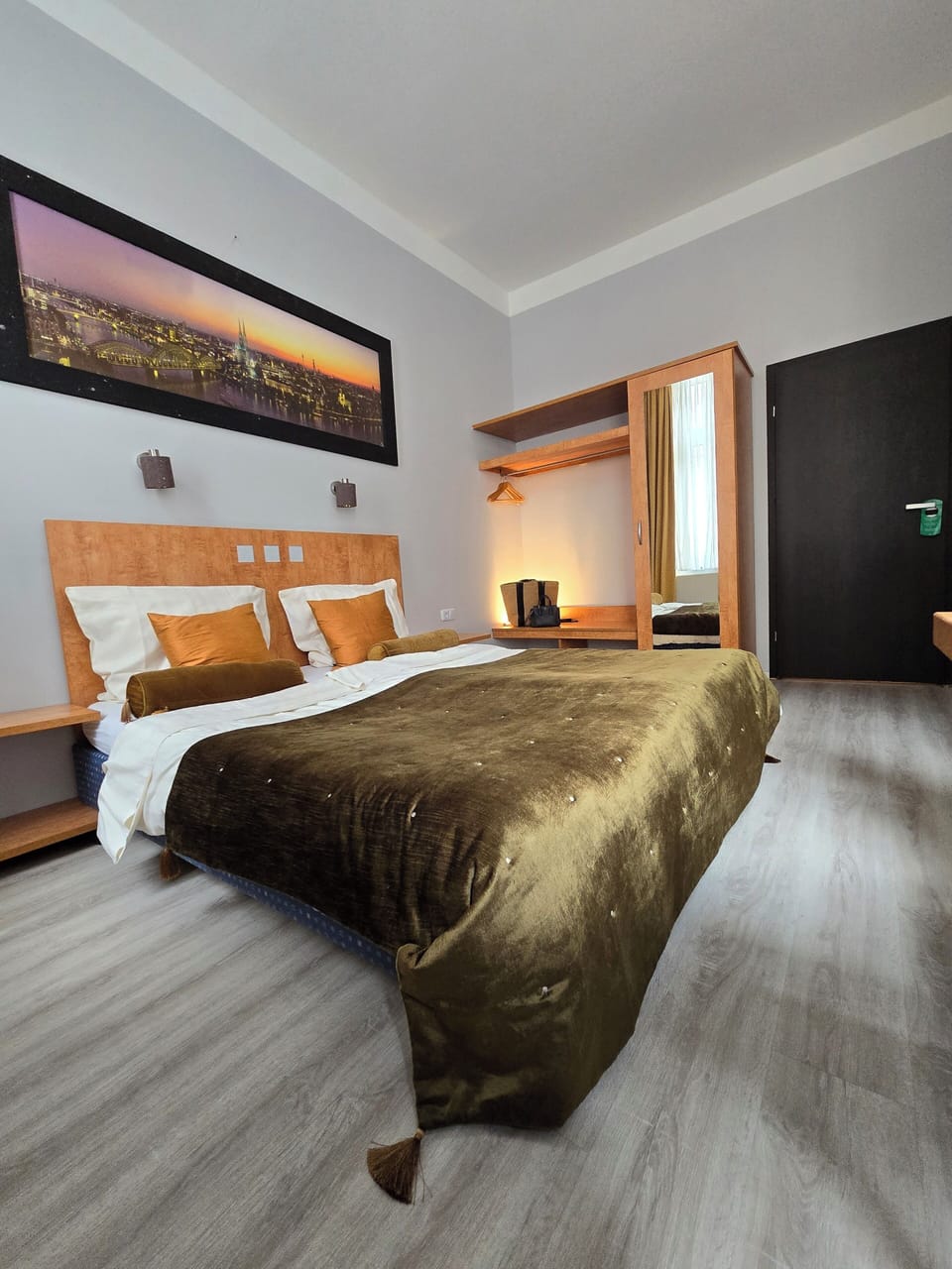 Standard Double Room | Hypo-allergenic bedding, blackout drapes, soundproofing