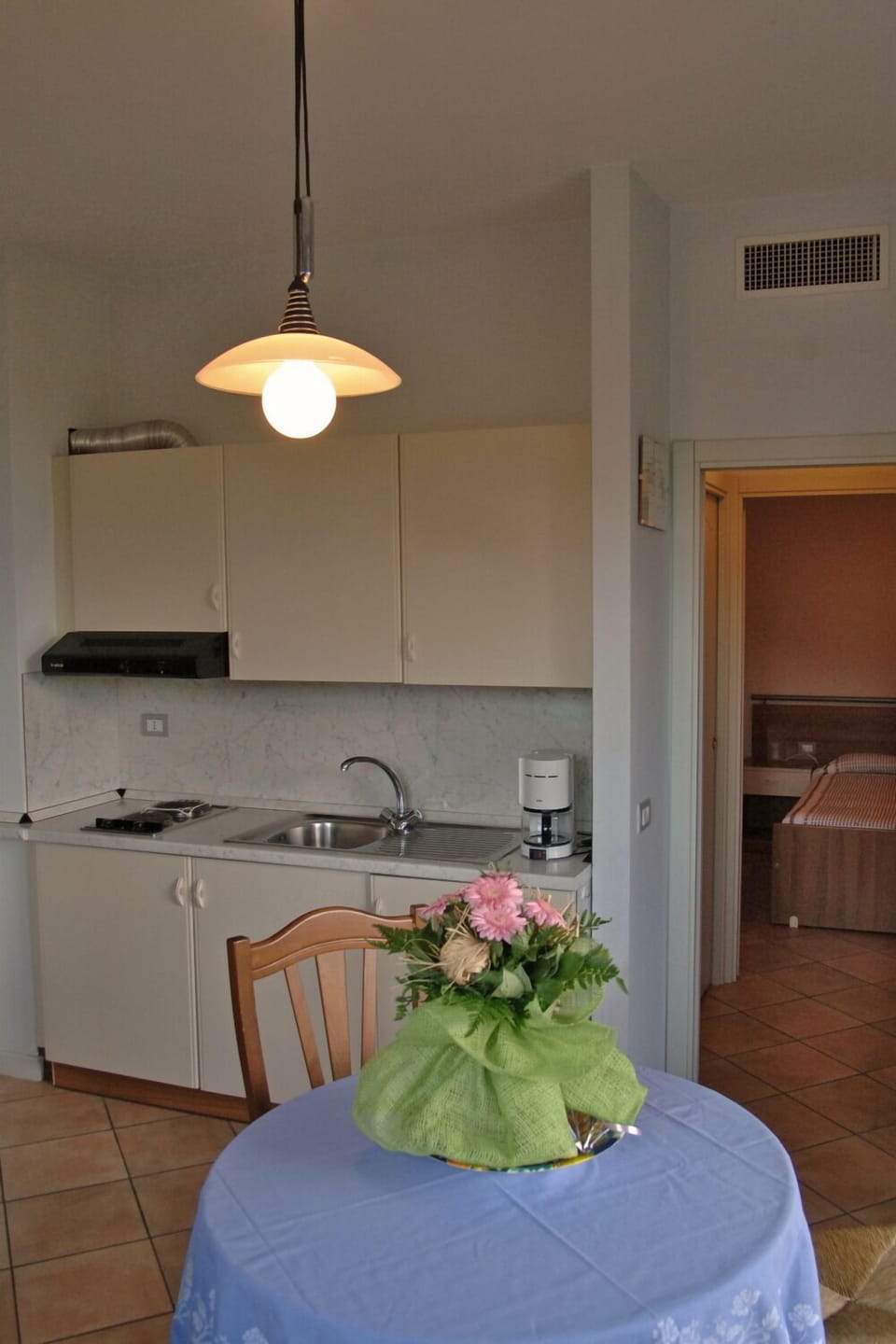 Private kitchenette