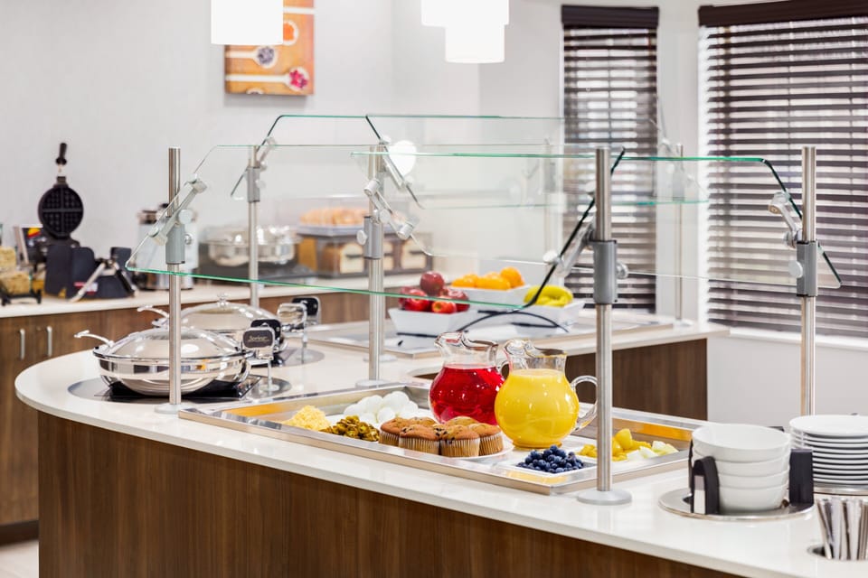 Free daily on-the-go breakfast