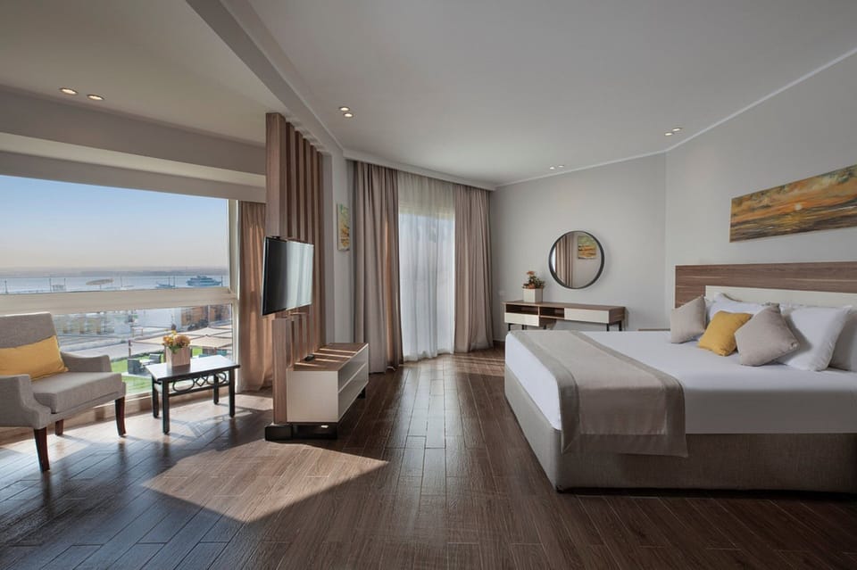 Junior Suite Sea View | View from room
