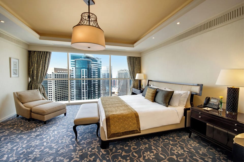 Presidential Suite | Premium bedding, down comforters, minibar, in-room safe