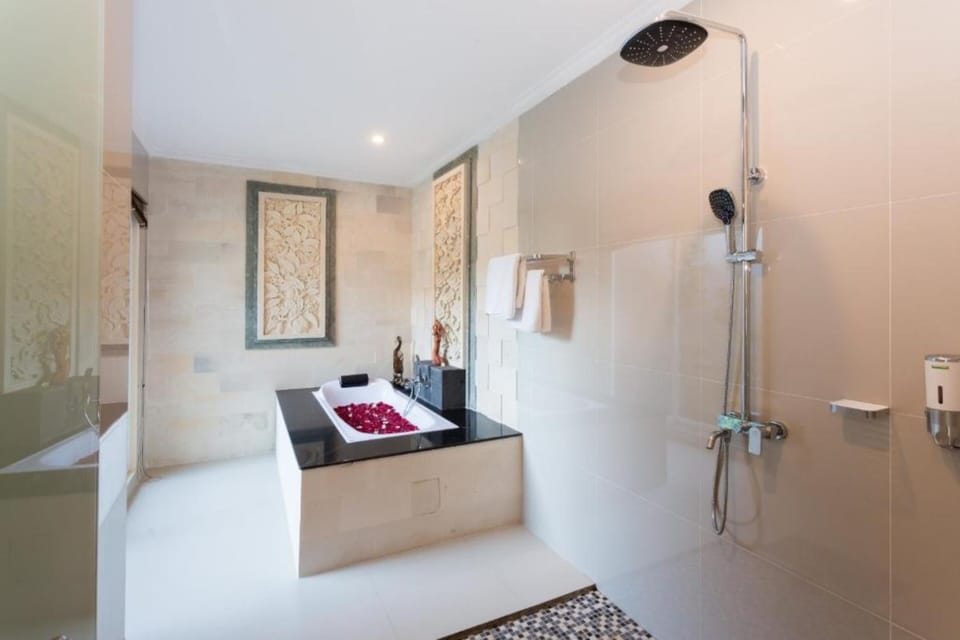 Kubu Petitenget Suite Seminyak Hotel in North Kuta