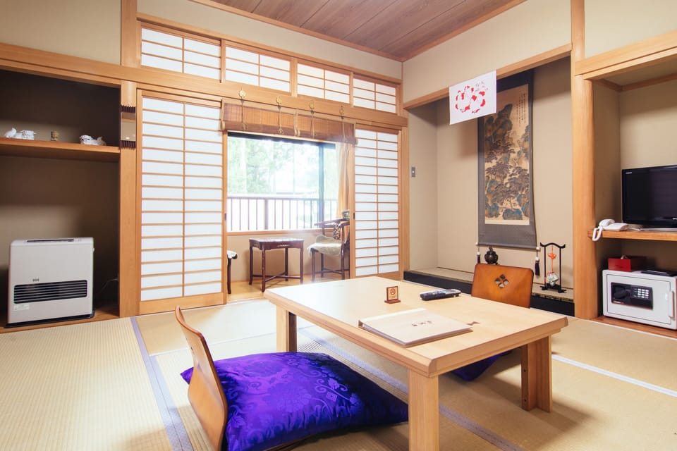 Tamamo A | In-room safe, desk, laptop workspace, WiFi (free)