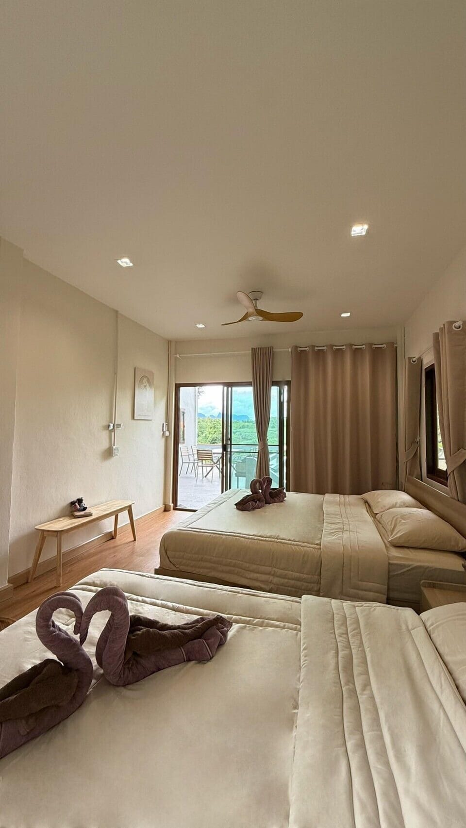 Family House, 2 Bedrooms, River View | Desk, free WiFi, bed sheets, wheelchair access