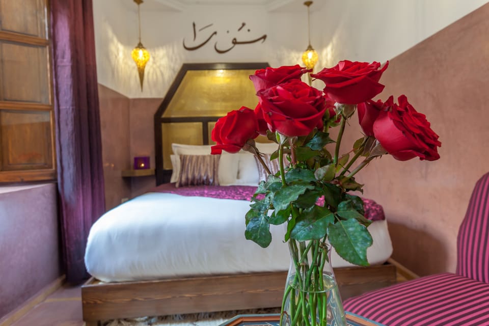 Suite, Private Bathroom (Nora) | Egyptian cotton sheets, premium bedding, in-room safe, blackout drapes