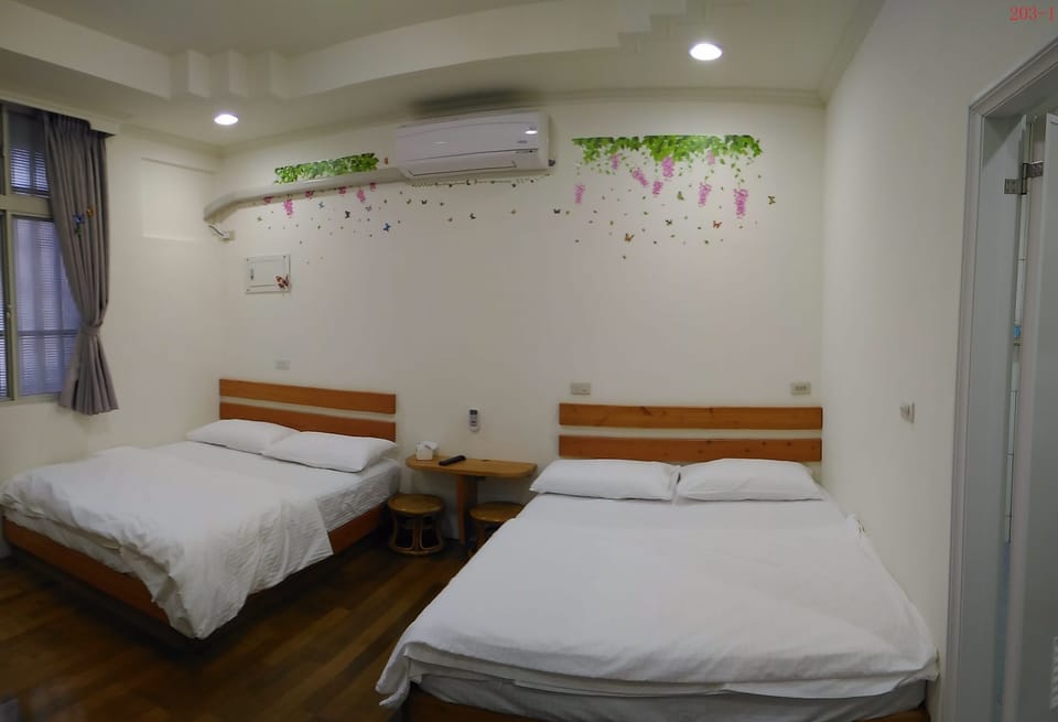 Economy Quadruple Room, 2 Bedrooms | Desk, blackout drapes, soundproofing