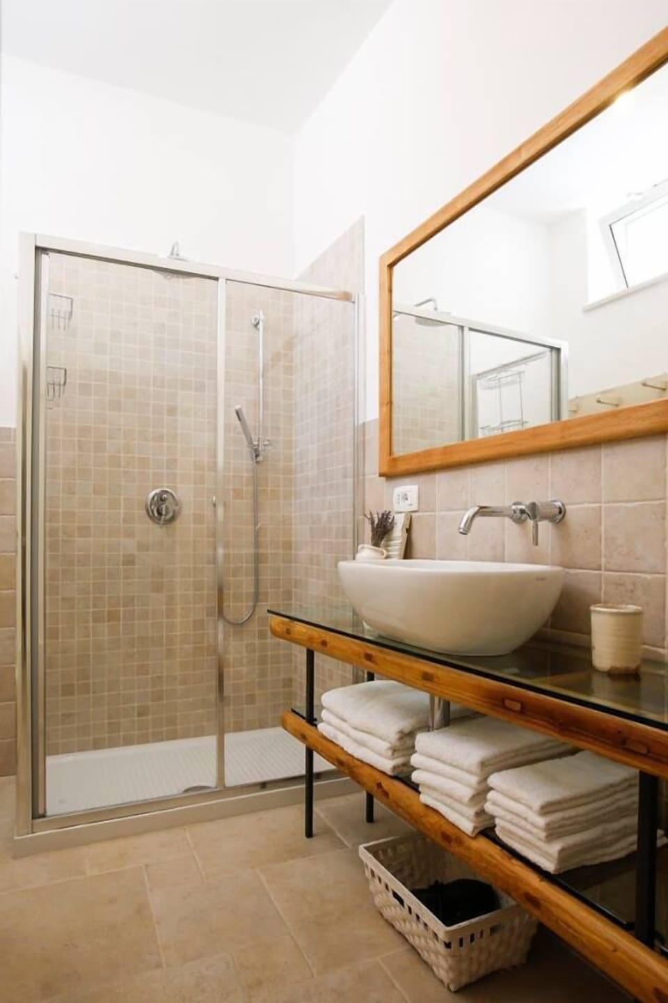Apartment, 2 Bedrooms, Annex Building (Trullo indipendente) | Bathroom | Free toiletries, hair dryer, bidet, towels
