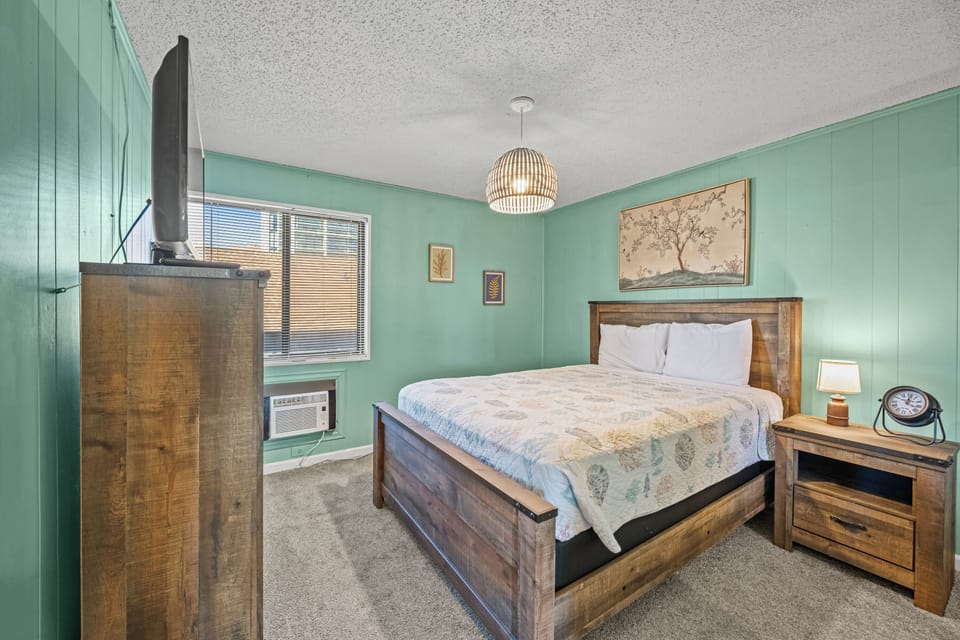 Condo, 2 Bedrooms, Oceanfront, Balcony (D2) | 1 bedroom, individually decorated, individually furnished, free WiFi