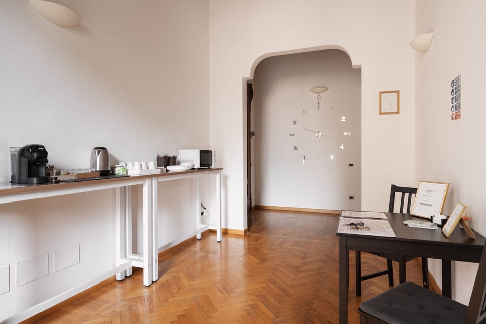 Shared kitchen facilities