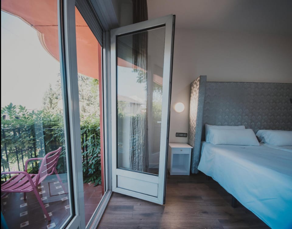 Double or Twin Room, Balcony | View from room