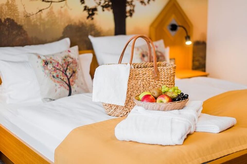 Standard Double Room | Minibar, in-room safe, soundproofing, free cribs/infant beds