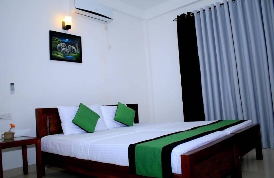 Standard Double Room | Premium bedding, desk, laptop workspace, iron/ironing board