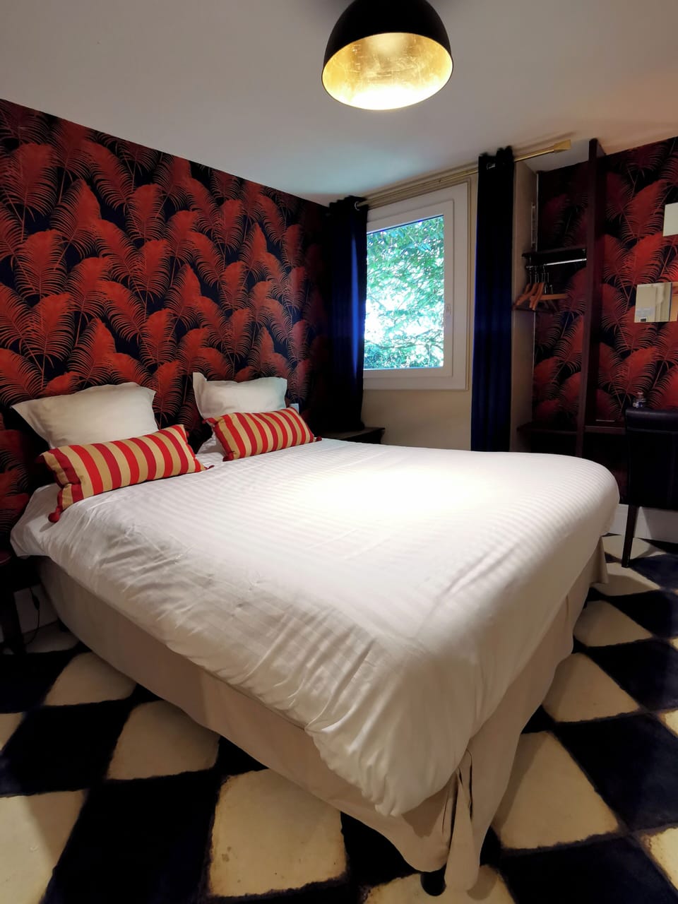 Double Room | Premium bedding, desk, blackout drapes, soundproofing