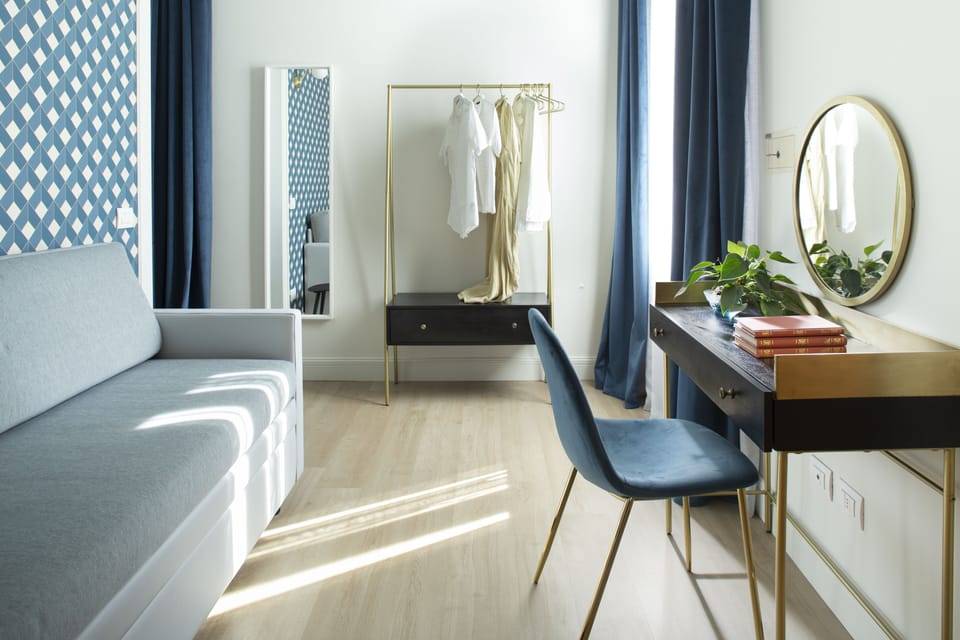 Junior Suite | Premium bedding, in-room safe, individually decorated