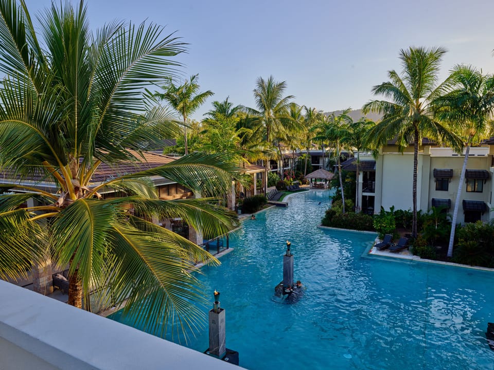 Balcony view