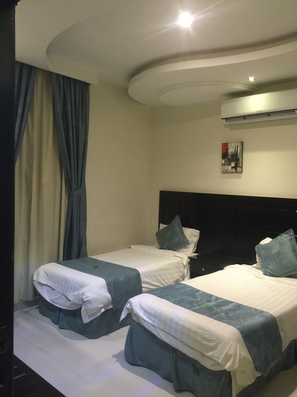 Soundproofing, iron/ironing board, free WiFi, bed sheets