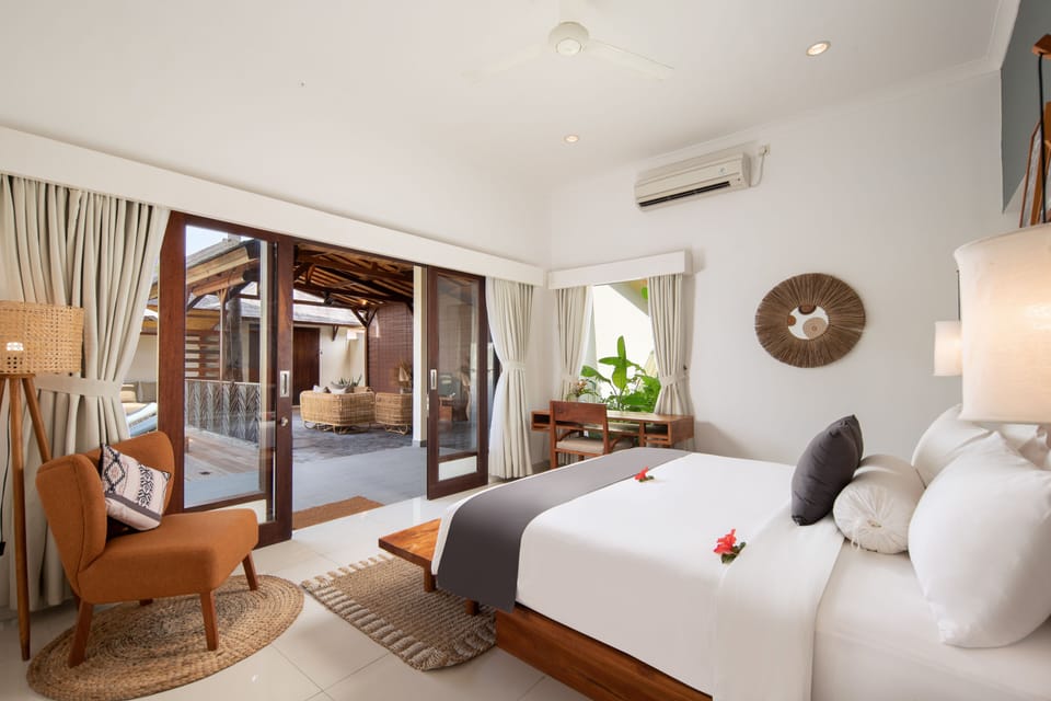 Family Villa, 2 Bedrooms, Private Pool | Premium bedding, Tempur-Pedic beds, minibar, in-room safe