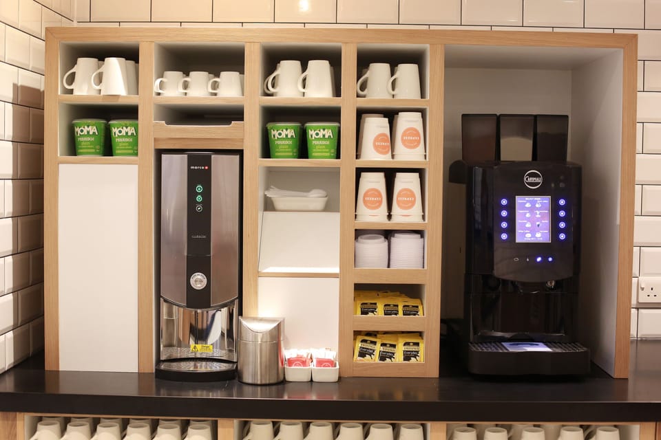 Free daily on-the-go breakfast
