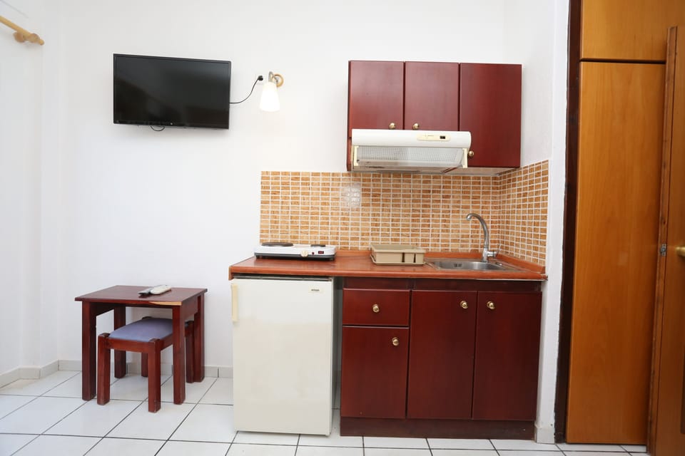 Economy Double or Twin Room | Private kitchenette | Fridge