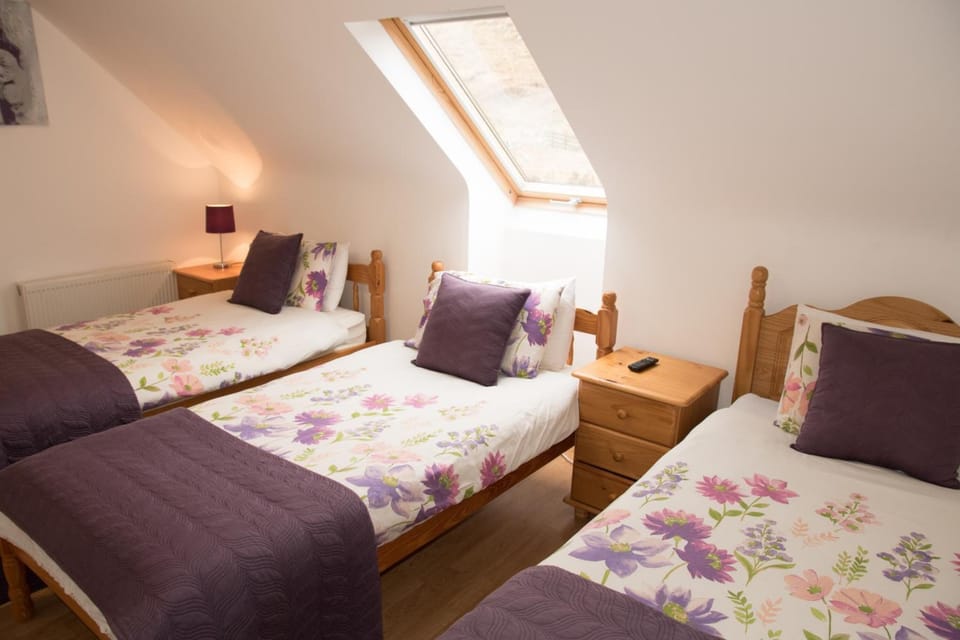 Soundproofing, free cribs/infant beds, free rollaway beds, free WiFi