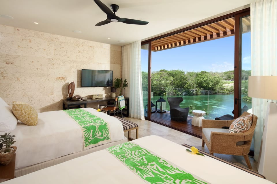 Villa, Multiple Beds (Coral) | Premium bedding, minibar, in-room safe, desk