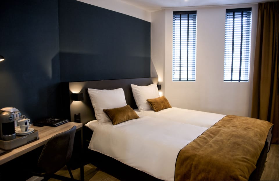 Comfort Room | In-room safe, desk, laptop workspace, iron/ironing board