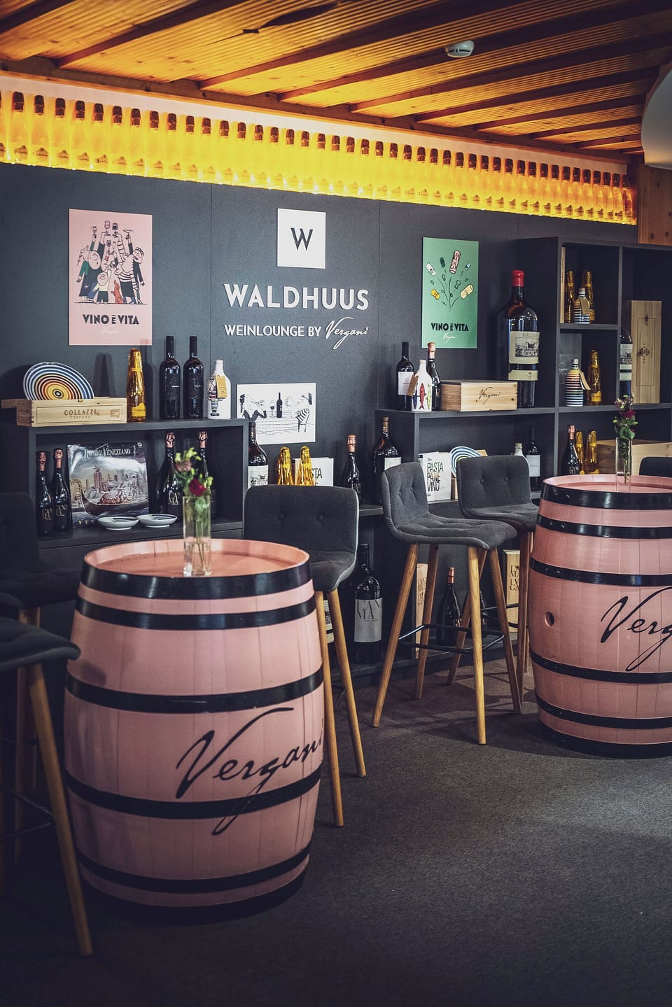 Garden views, open daily