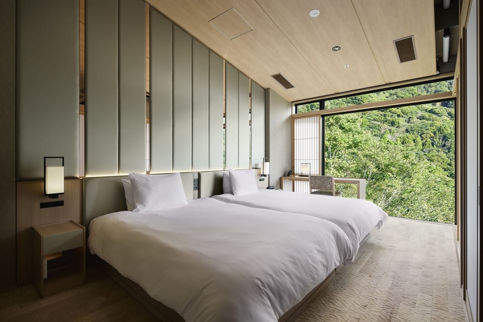 Luxury Room, Non Smoking (C type, Dinner time 19:00 or 19:30) | Premium bedding, minibar, in-room safe, blackout drapes