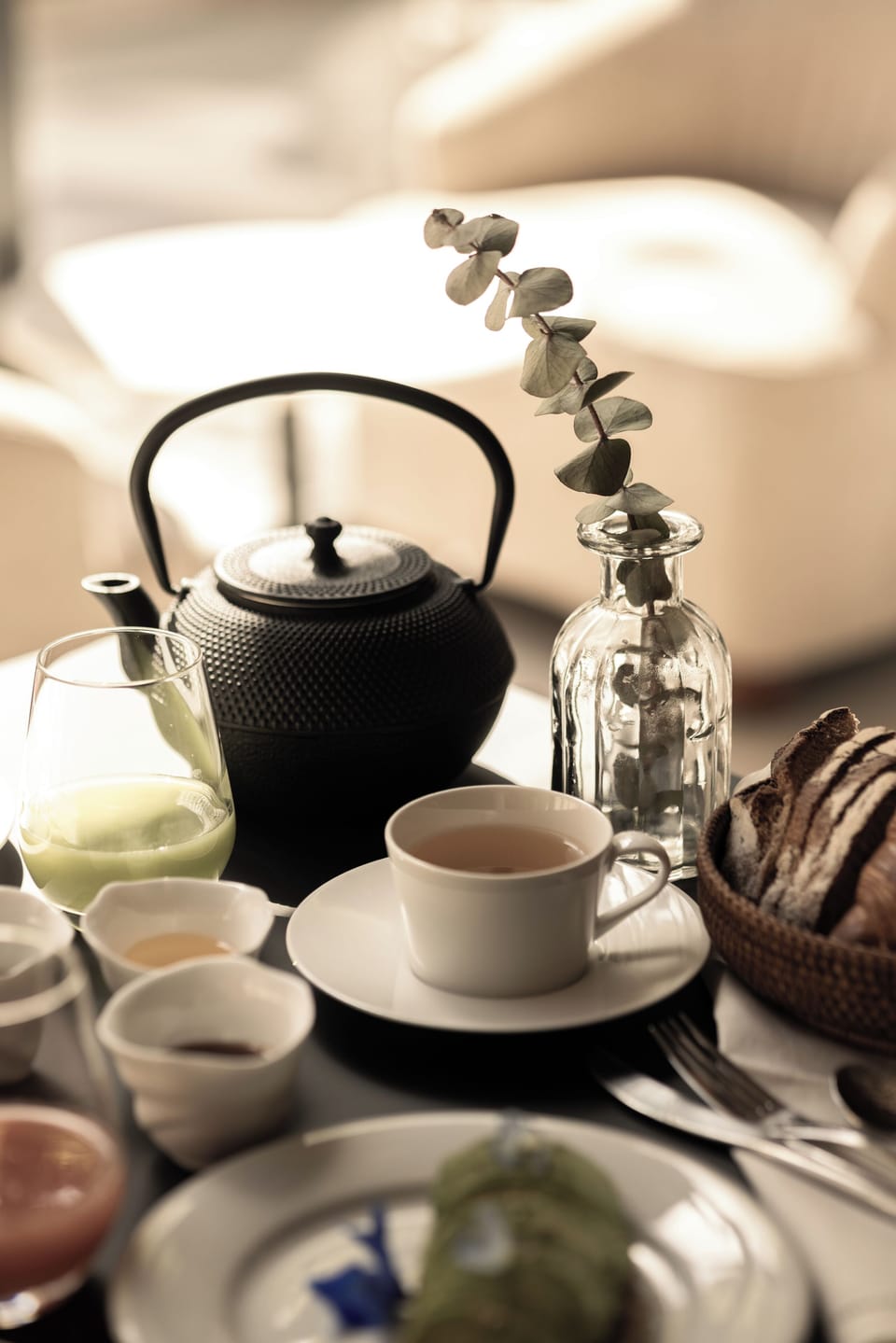 Daily continental breakfast for a fee