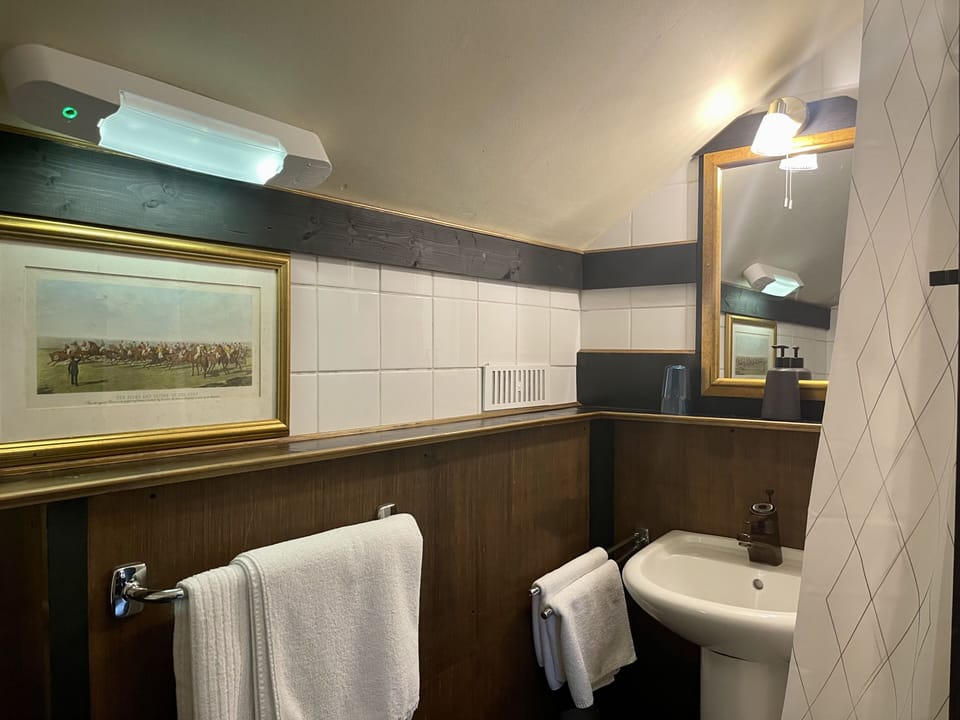 Traditional Twin Room | Bathroom | Shower, free toiletries, hair dryer, soap