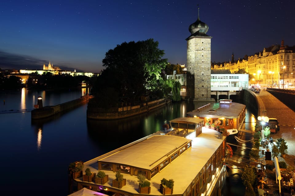 Boat Hotel Matylda Hotel in Prague