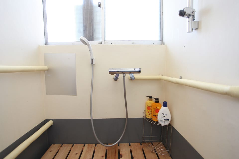 Bathroom shower