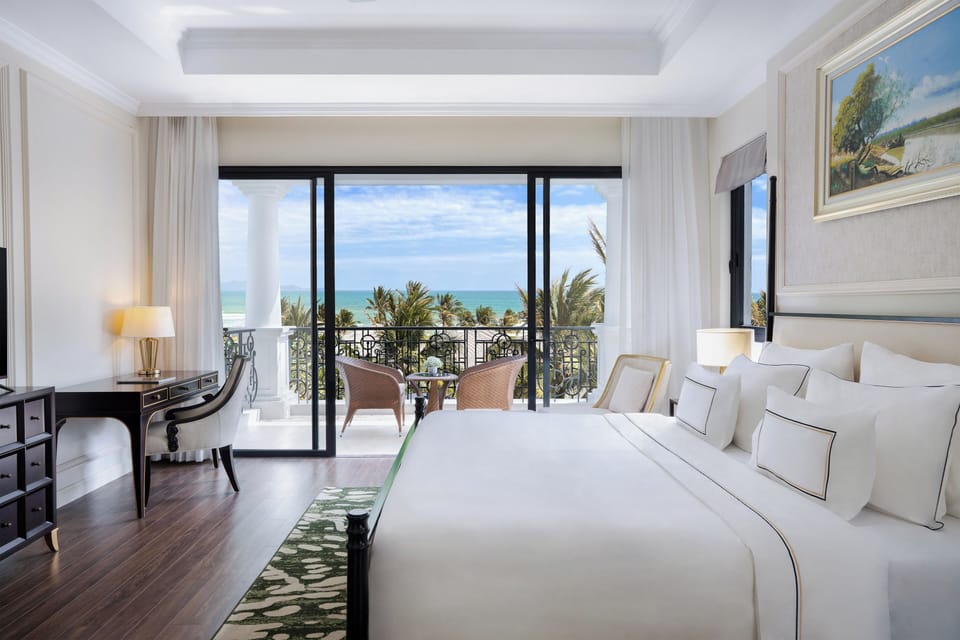 The Level 3-Bedroom Villa Ocean View | View from room