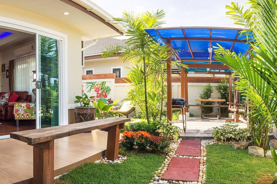 3 Bedroom Pool Villa | Terrace/patio