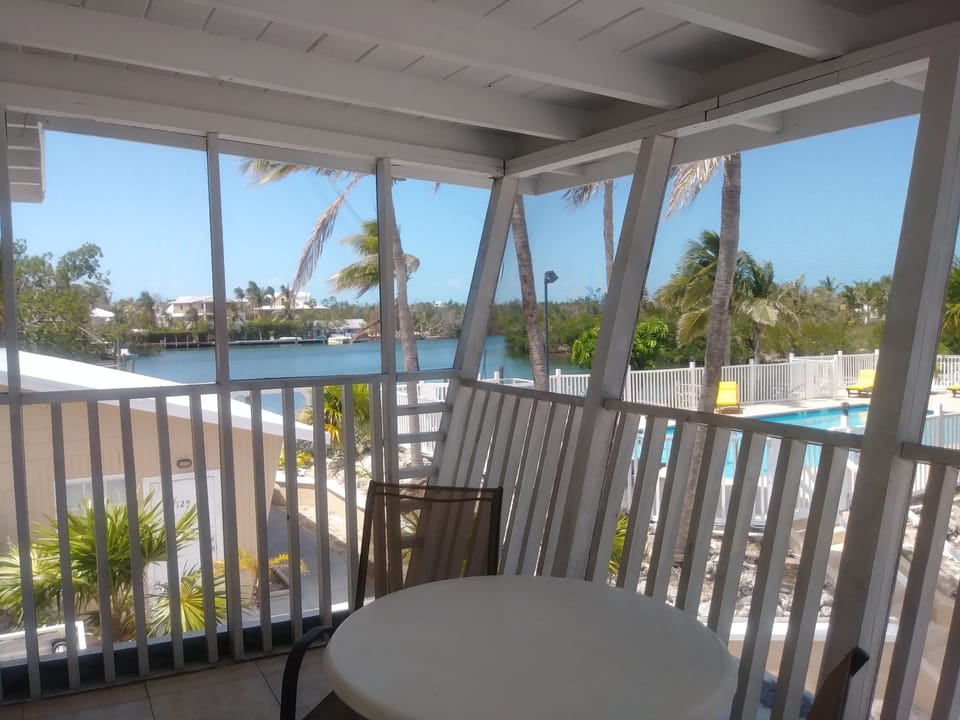 Premium Room, 1 King Bed, Lanai, Lagoon View (Kitchenette) | View from room