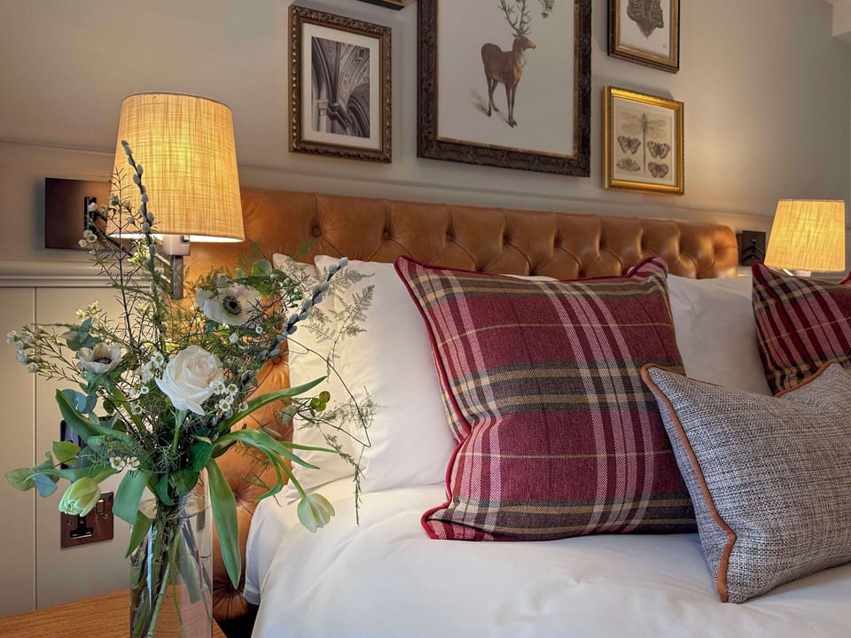Deluxe Room, Garden View | In-room safe, free WiFi, bed sheets