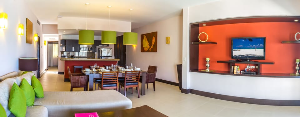 Exclusive Penthouse | 2 bedrooms, down comforters, in-room safe, individually decorated