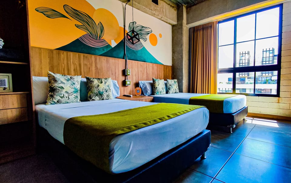 Deluxe Twin Room | Iron/ironing board, free WiFi, bed sheets