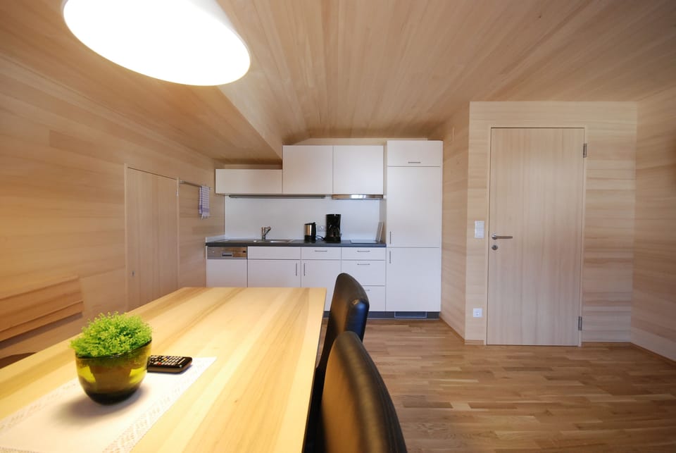 Apartment, 2 Bedrooms (Apartment Kenzele - 80€ Cleaning Fee) | Living area | 30-inch flat-screen TV with satellite channels, TV