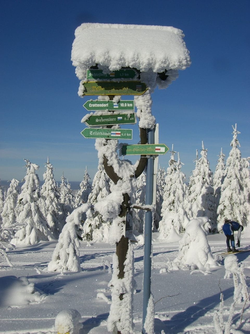 Snowshoeing