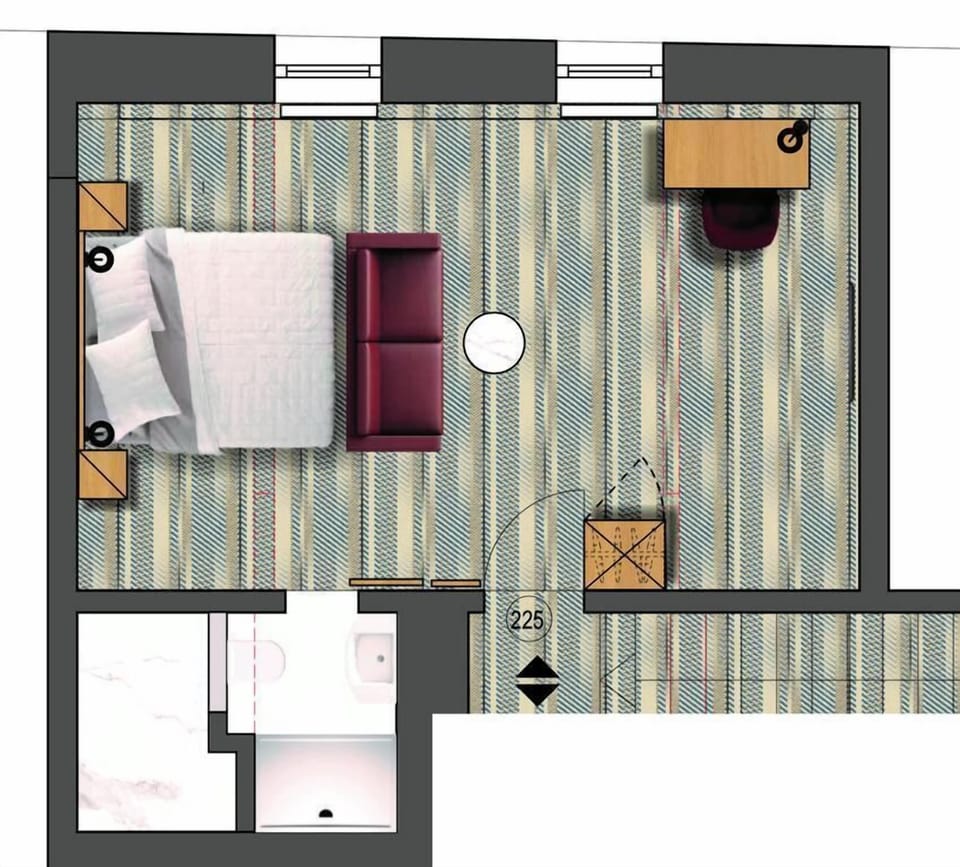 Family Room | Down comforters, desk, cribs/infant beds, free WiFi
