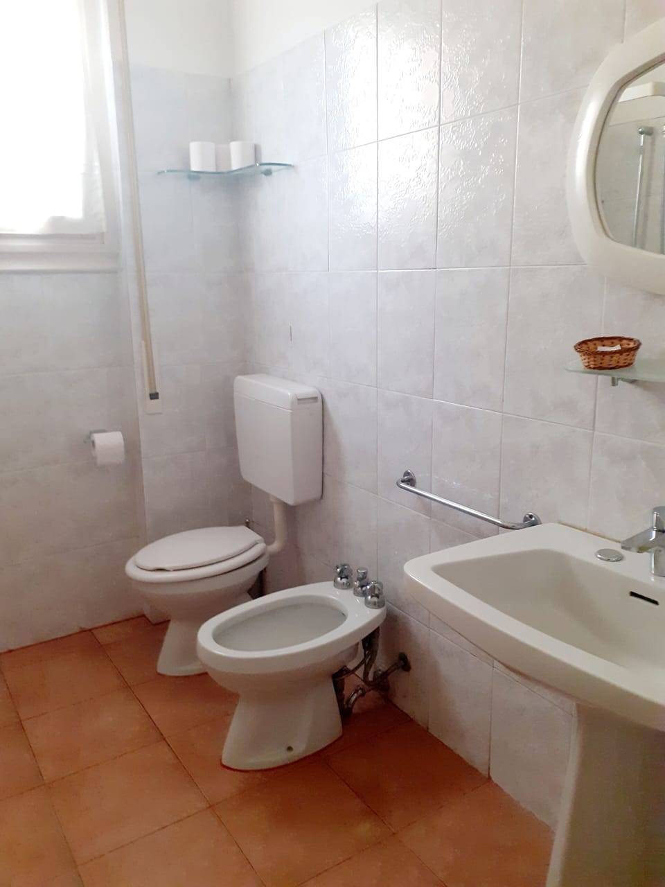 Shared bathroom