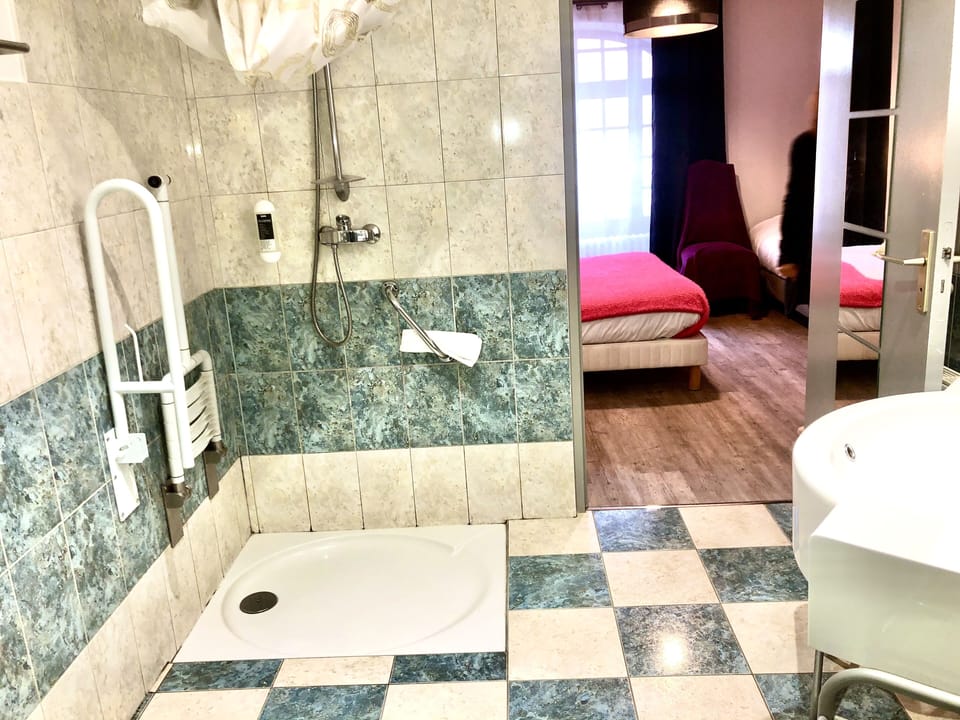 Accessible bathroom