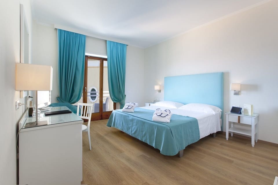 Double or Twin Room, Balcony, Sea View | Premium bedding, down comforters, minibar, in-room safe