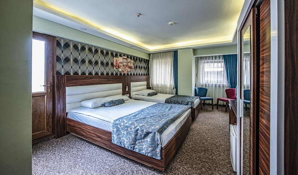 Standard Twin Room | Minibar, desk, soundproofing, cribs/infant beds