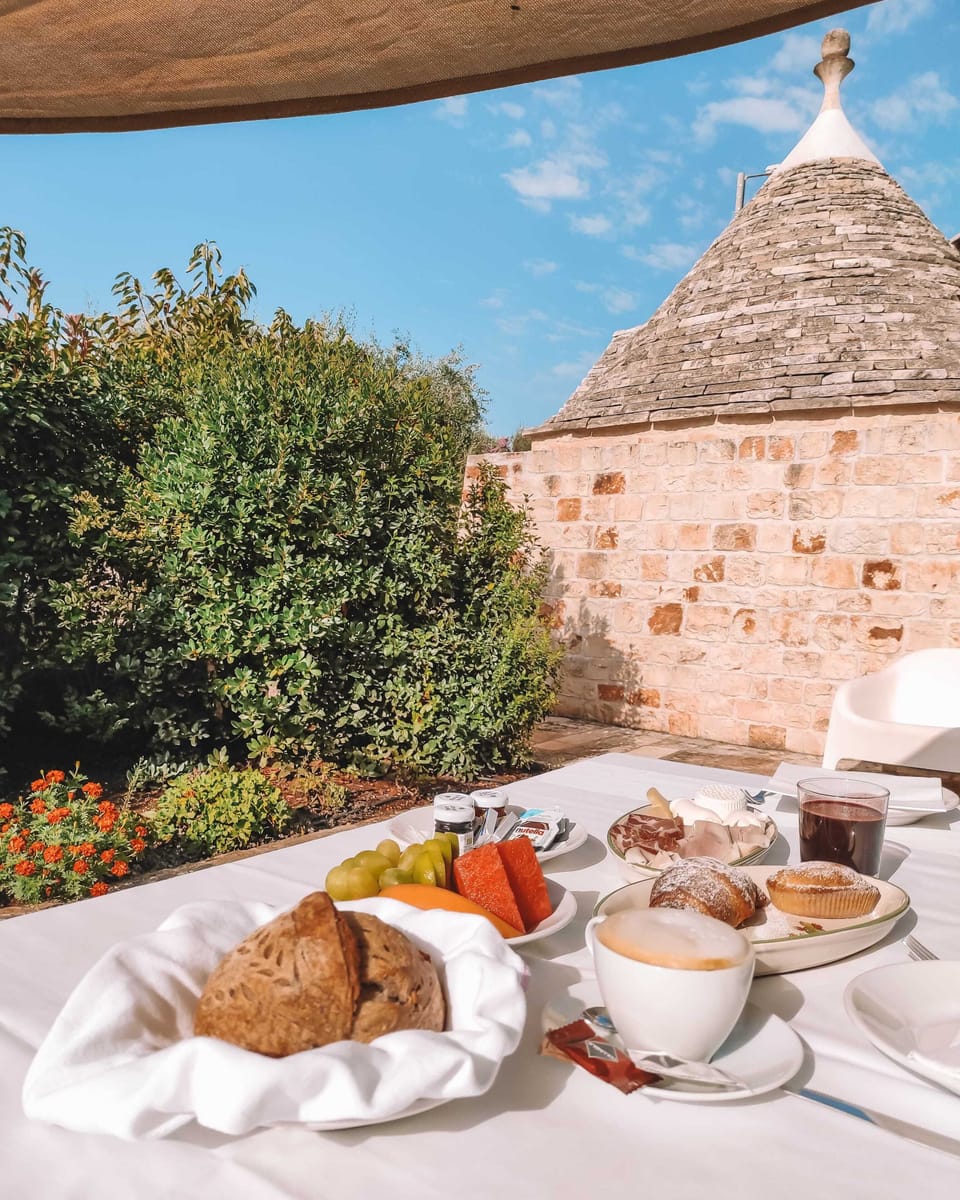 Daily cooked-to-order breakfast for a fee