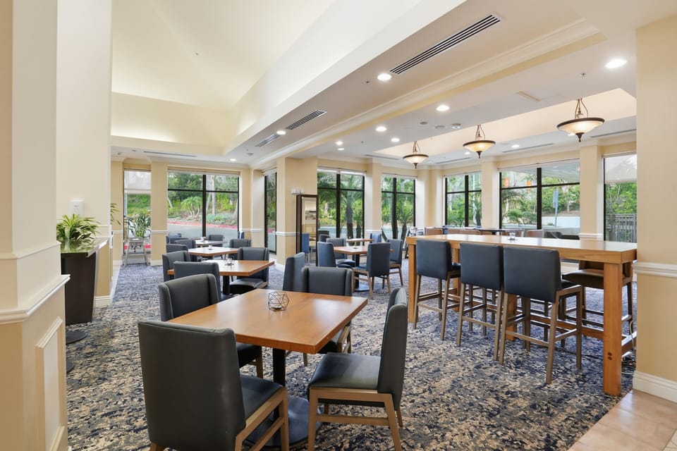 Breakfast and dinner served, American cuisine