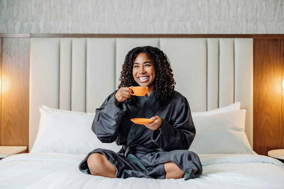 Premium bedding, pillowtop beds, minibar, in-room safe