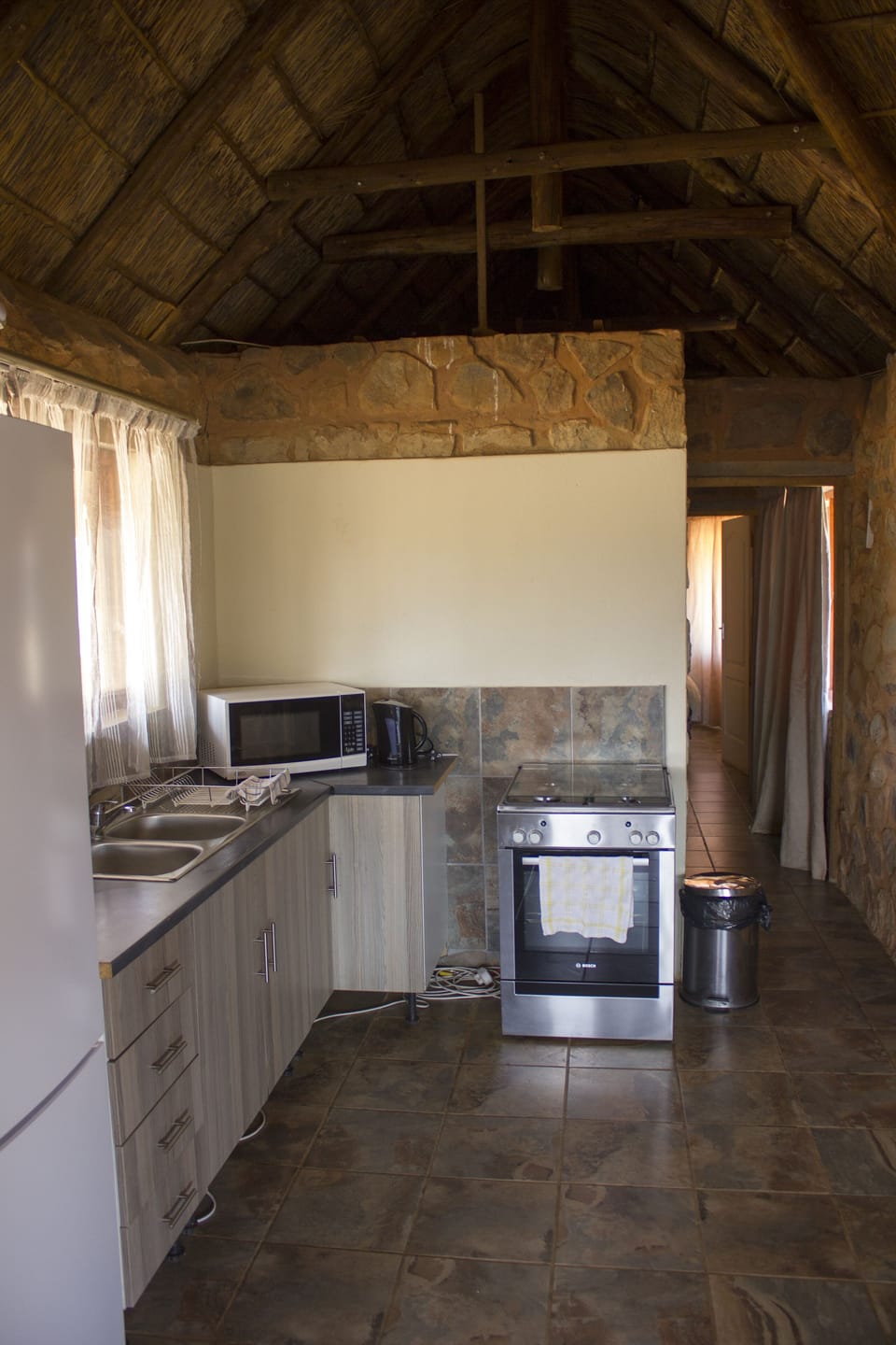 Comfort Bungalow, 2 Bedrooms | Private kitchen | Microwave, stovetop, cookware/dishes/utensils